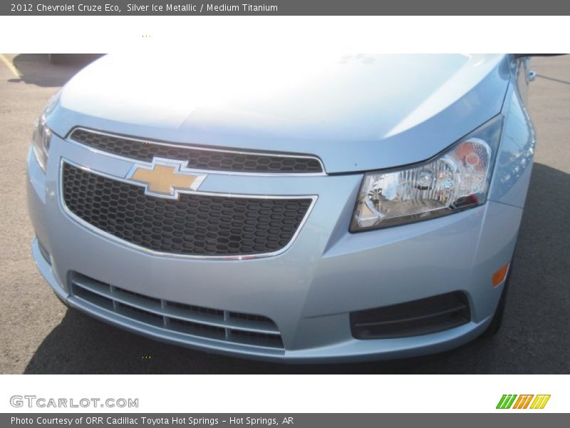 Silver Ice Metallic / Medium Titanium 2012 Chevrolet Cruze Eco