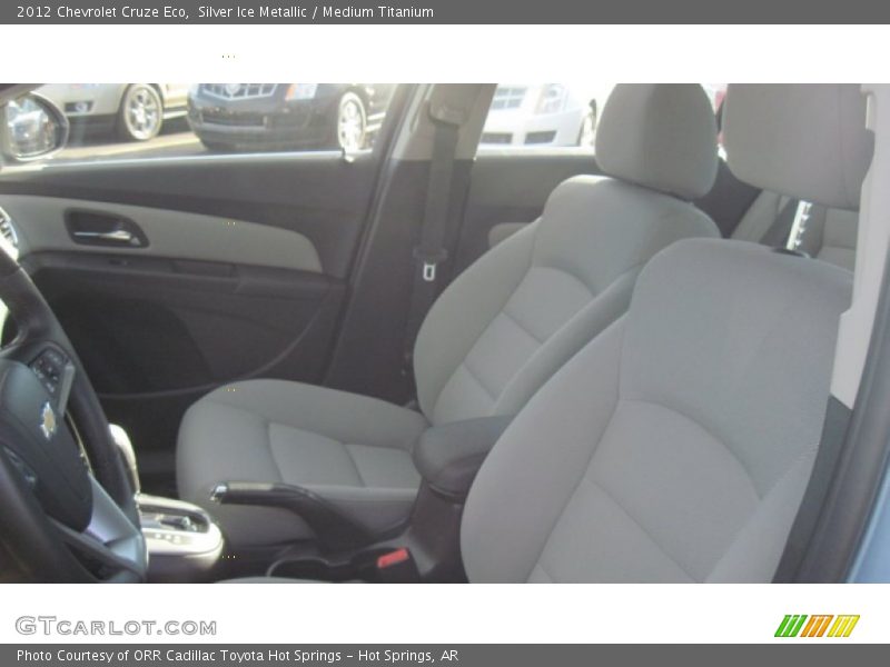 Silver Ice Metallic / Medium Titanium 2012 Chevrolet Cruze Eco
