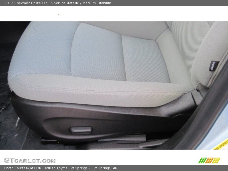Silver Ice Metallic / Medium Titanium 2012 Chevrolet Cruze Eco