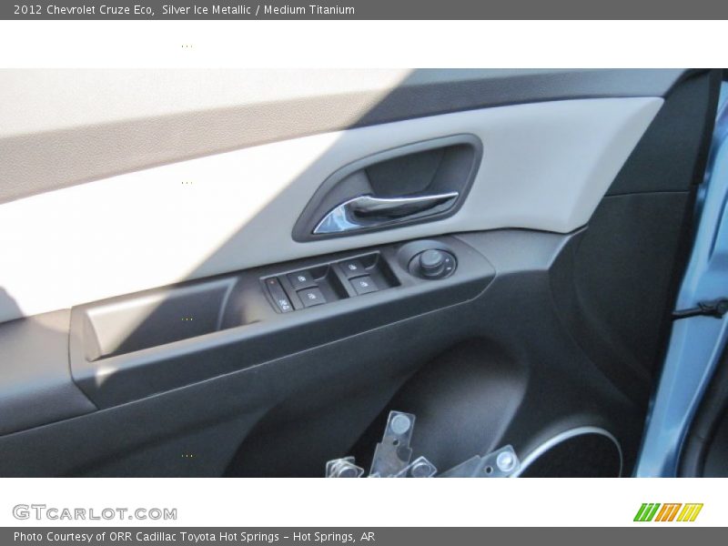 Silver Ice Metallic / Medium Titanium 2012 Chevrolet Cruze Eco