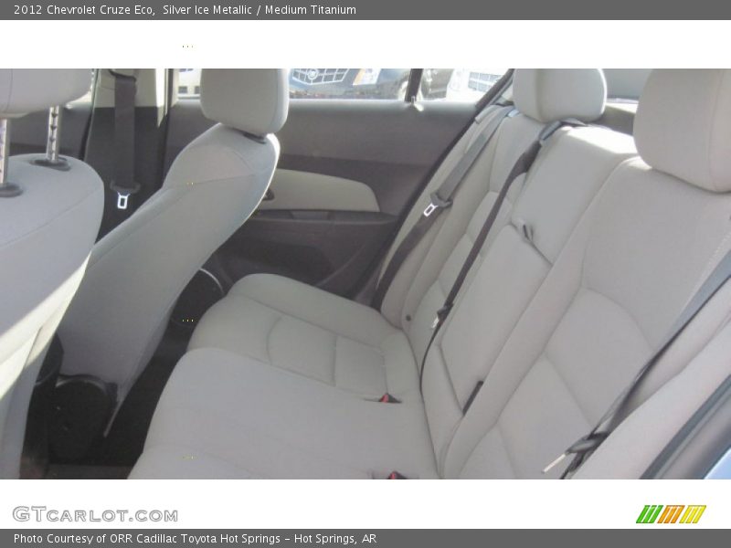 Silver Ice Metallic / Medium Titanium 2012 Chevrolet Cruze Eco