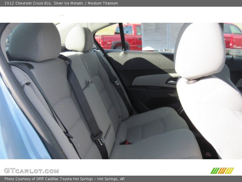 Silver Ice Metallic / Medium Titanium 2012 Chevrolet Cruze Eco