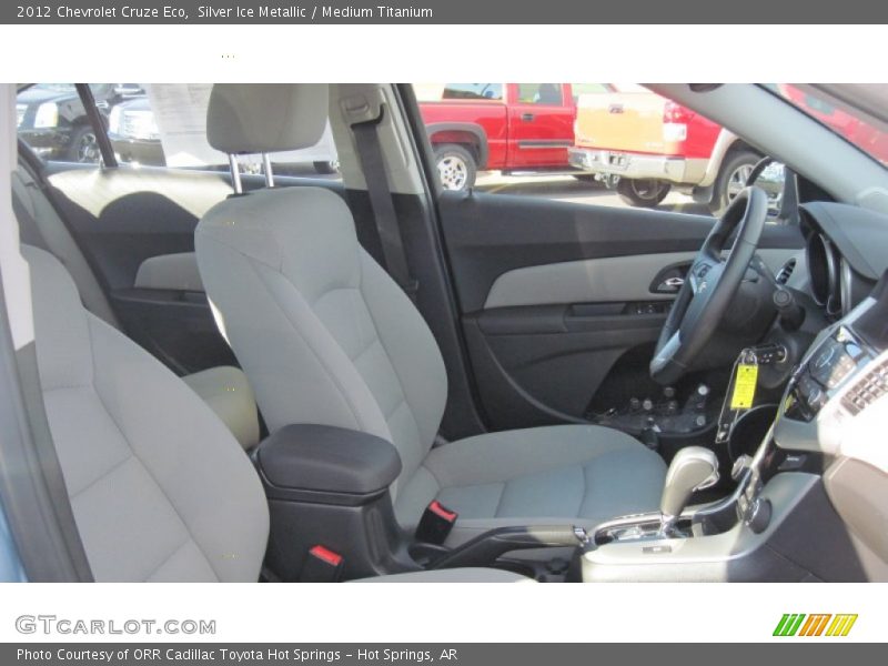 Silver Ice Metallic / Medium Titanium 2012 Chevrolet Cruze Eco