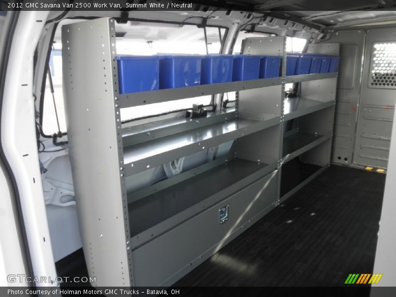 Summit White / Neutral 2012 GMC Savana Van 2500 Work Van