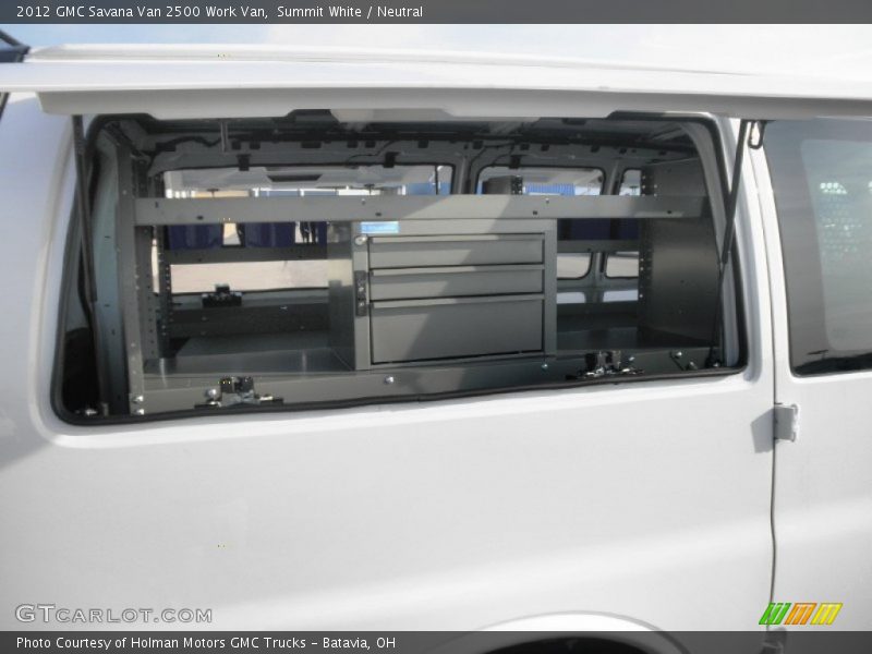 Summit White / Neutral 2012 GMC Savana Van 2500 Work Van