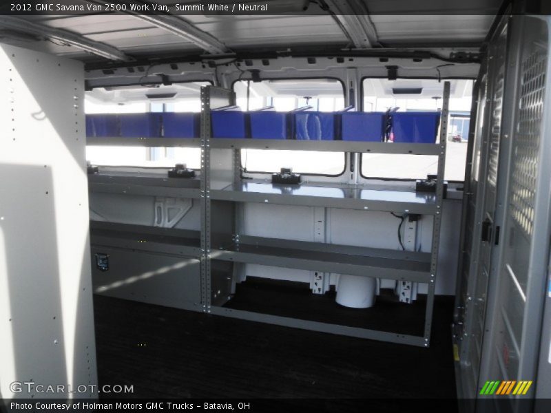 Summit White / Neutral 2012 GMC Savana Van 2500 Work Van