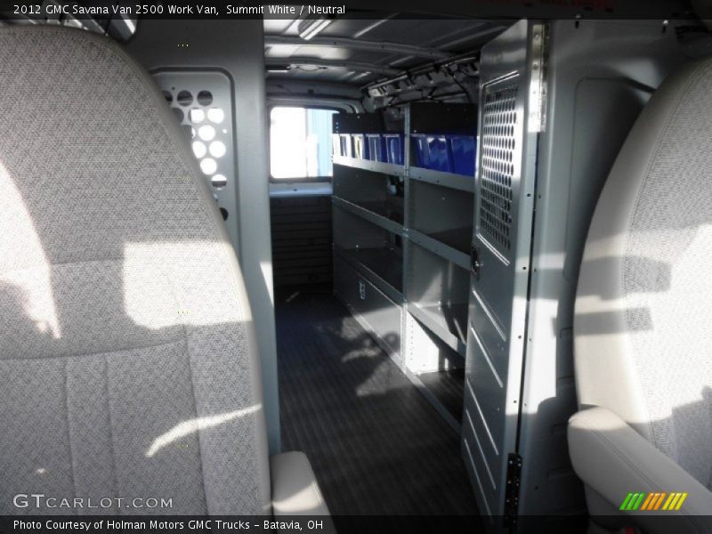 Summit White / Neutral 2012 GMC Savana Van 2500 Work Van
