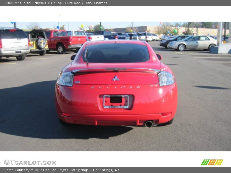 Pure Red / Dark Charcoal 2006 Mitsubishi Eclipse GT Coupe