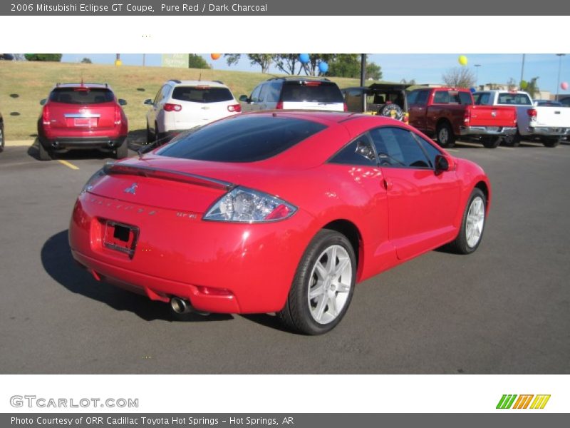Pure Red / Dark Charcoal 2006 Mitsubishi Eclipse GT Coupe