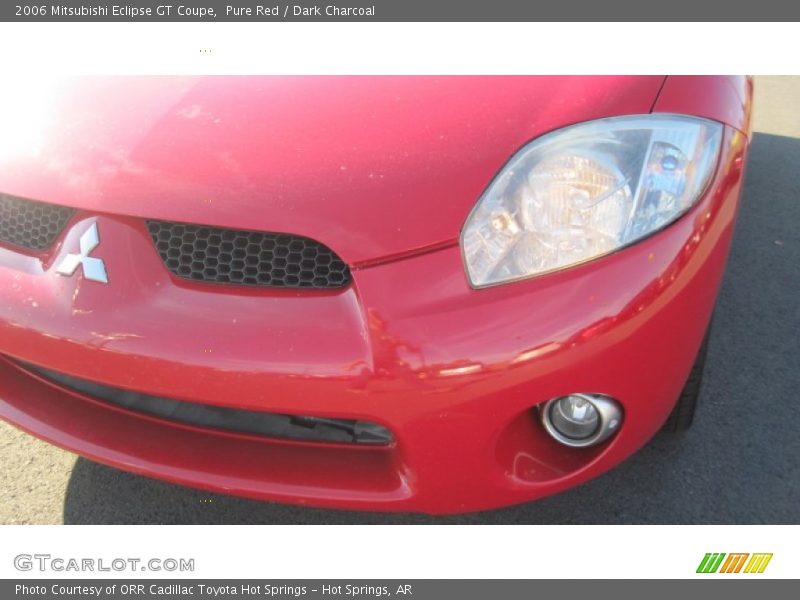 Pure Red / Dark Charcoal 2006 Mitsubishi Eclipse GT Coupe