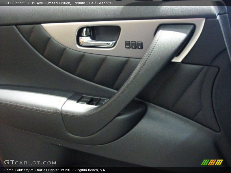 Controls of 2012 FX 35 AWD Limited Edition