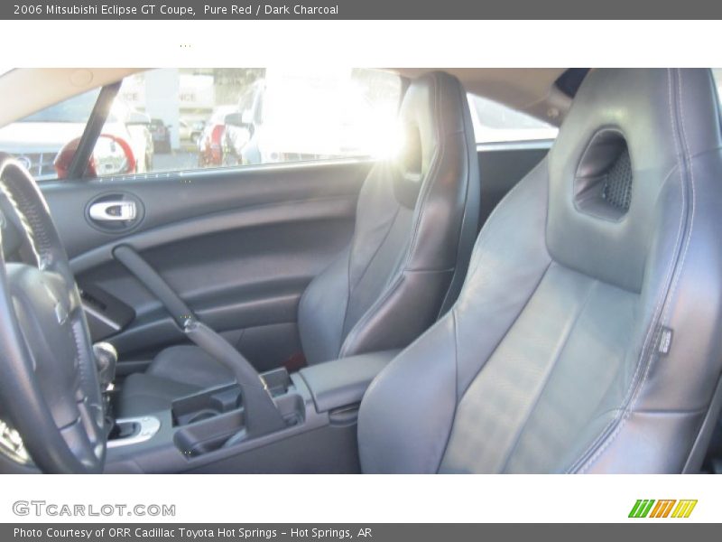Pure Red / Dark Charcoal 2006 Mitsubishi Eclipse GT Coupe