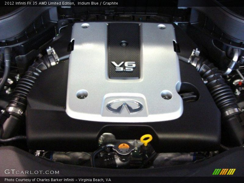  2012 FX 35 AWD Limited Edition Engine - 3.5 Liter DOHC 24-Valve CVTCS V6