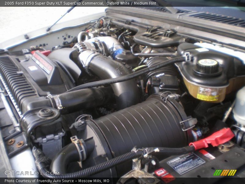  2005 F350 Super Duty XLT SuperCab Commercial Engine - 6.0 Liter OHV 32-Valve Power Stroke Turbo Diesel V8