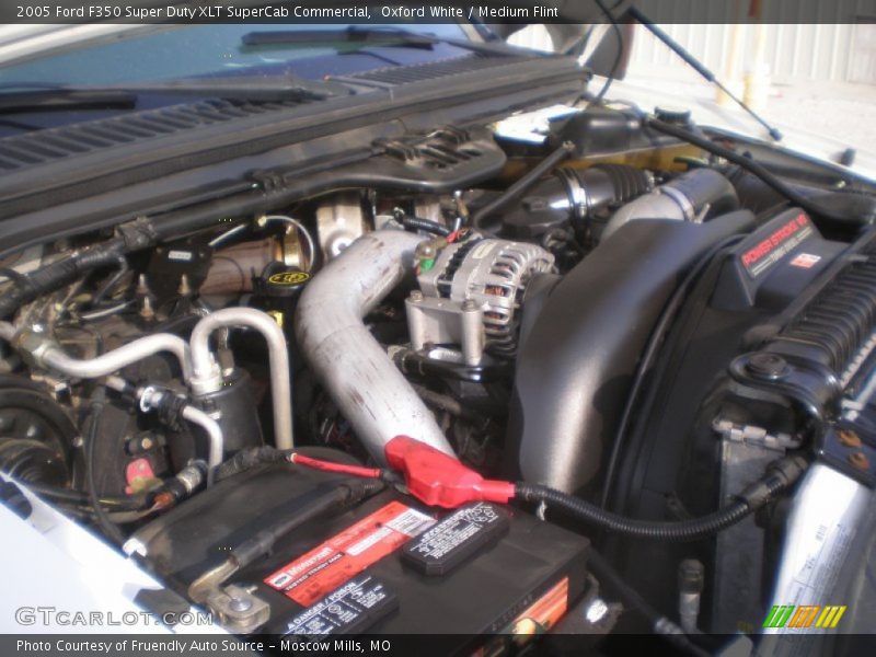  2005 F350 Super Duty XLT SuperCab Commercial Engine - 6.0 Liter OHV 32-Valve Power Stroke Turbo Diesel V8
