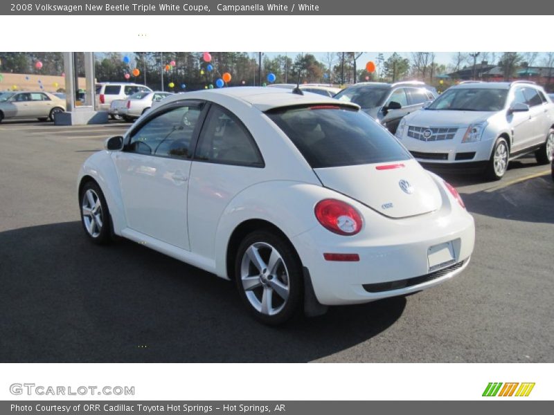 Campanella White / White 2008 Volkswagen New Beetle Triple White Coupe
