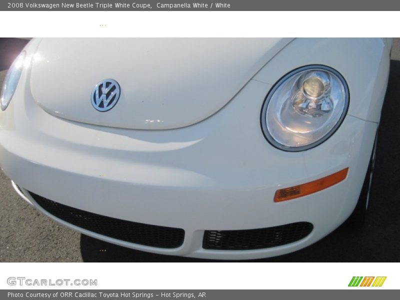 Campanella White / White 2008 Volkswagen New Beetle Triple White Coupe