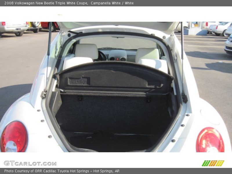 Campanella White / White 2008 Volkswagen New Beetle Triple White Coupe