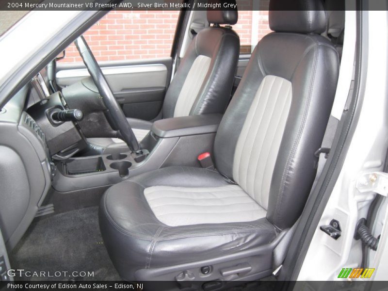  2004 Mountaineer V8 Premier AWD Midnight Grey Interior