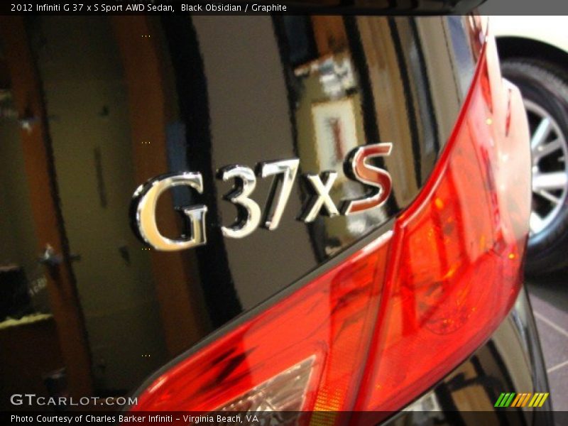  2012 G 37 x S Sport AWD Sedan Logo