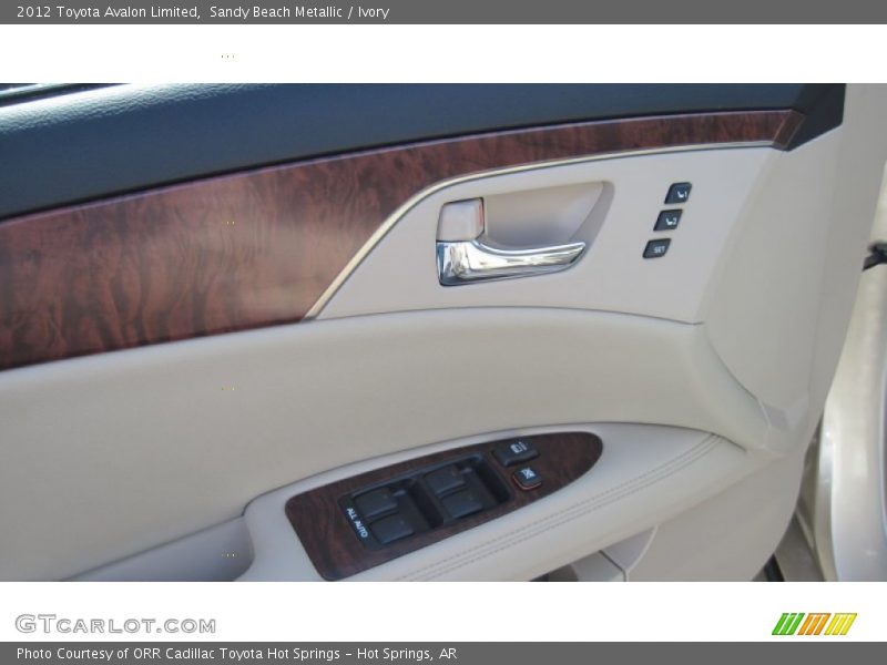 Sandy Beach Metallic / Ivory 2012 Toyota Avalon Limited