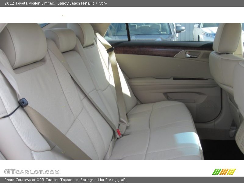 Sandy Beach Metallic / Ivory 2012 Toyota Avalon Limited