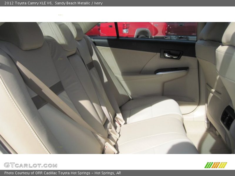 Sandy Beach Metallic / Ivory 2012 Toyota Camry XLE V6