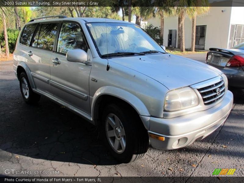Silky Silver Metallic / Gray 2003 Suzuki XL7 Touring