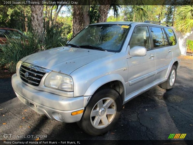 Silky Silver Metallic / Gray 2003 Suzuki XL7 Touring