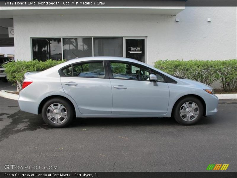  2012 Civic Hybrid Sedan Cool Mist Metallic