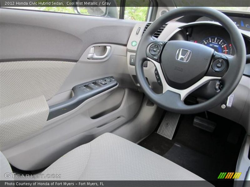  2012 Civic Hybrid Sedan Steering Wheel