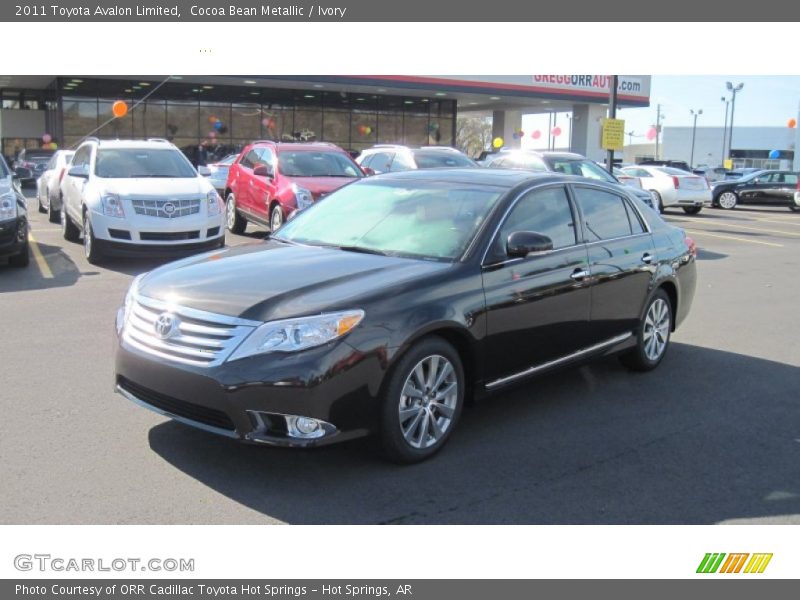 Cocoa Bean Metallic / Ivory 2011 Toyota Avalon Limited