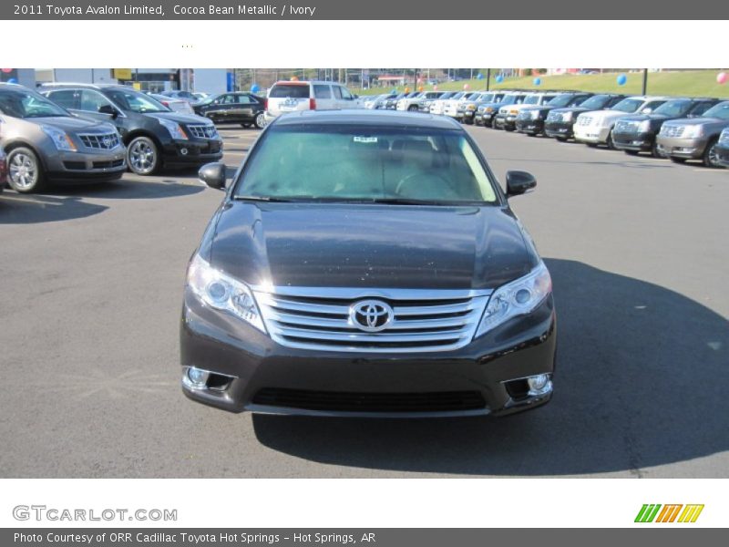 Cocoa Bean Metallic / Ivory 2011 Toyota Avalon Limited