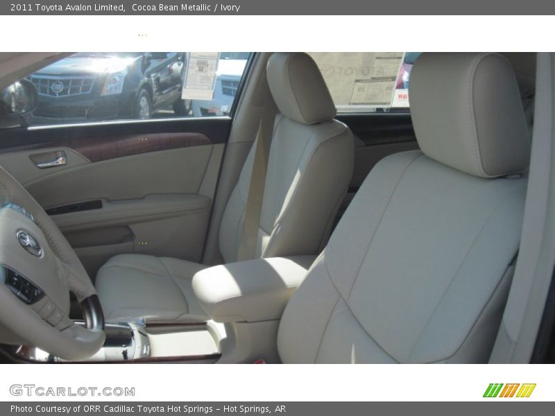 Cocoa Bean Metallic / Ivory 2011 Toyota Avalon Limited
