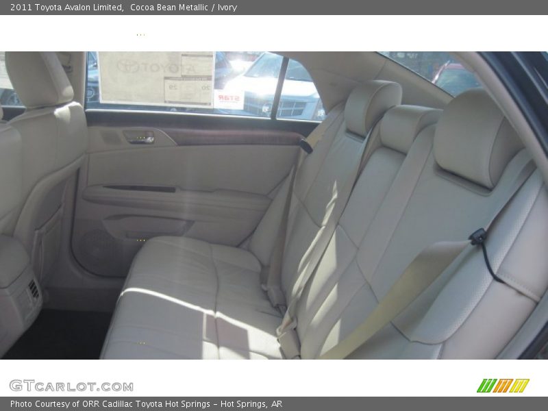 Cocoa Bean Metallic / Ivory 2011 Toyota Avalon Limited