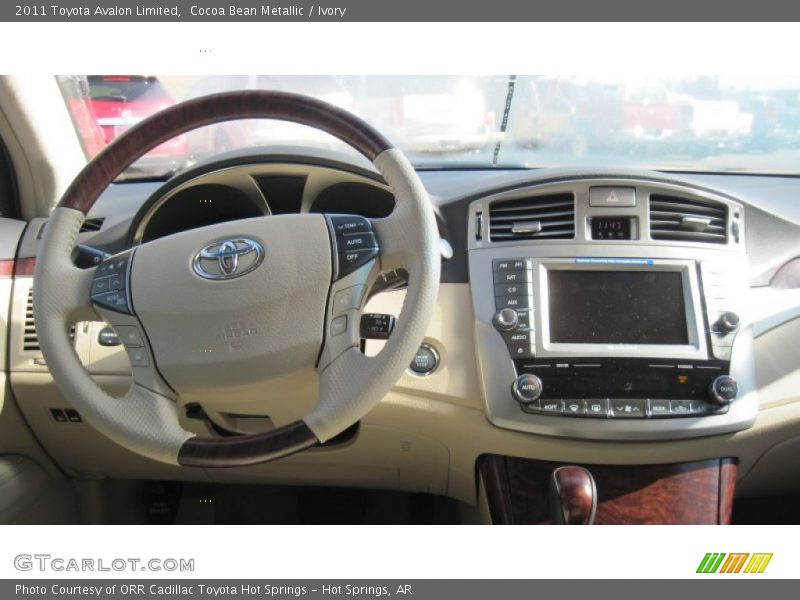 Cocoa Bean Metallic / Ivory 2011 Toyota Avalon Limited