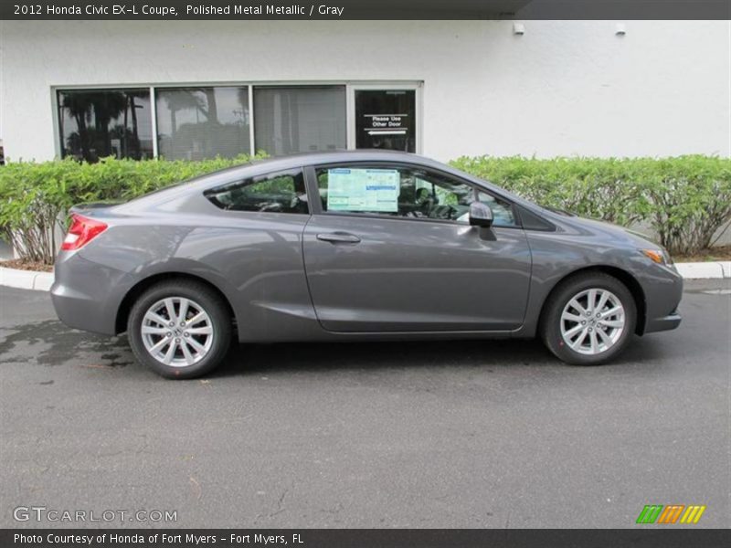  2012 Civic EX-L Coupe Polished Metal Metallic