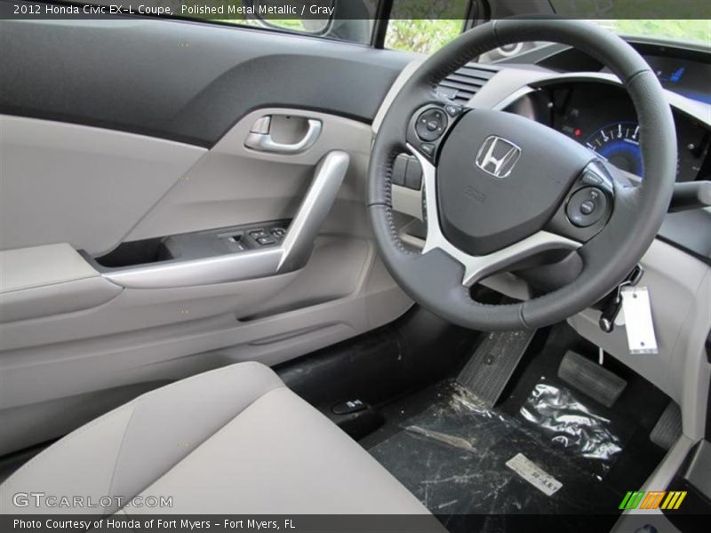  2012 Civic EX-L Coupe Steering Wheel