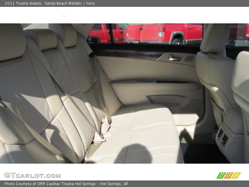 Sandy Beach Metallic / Ivory 2011 Toyota Avalon
