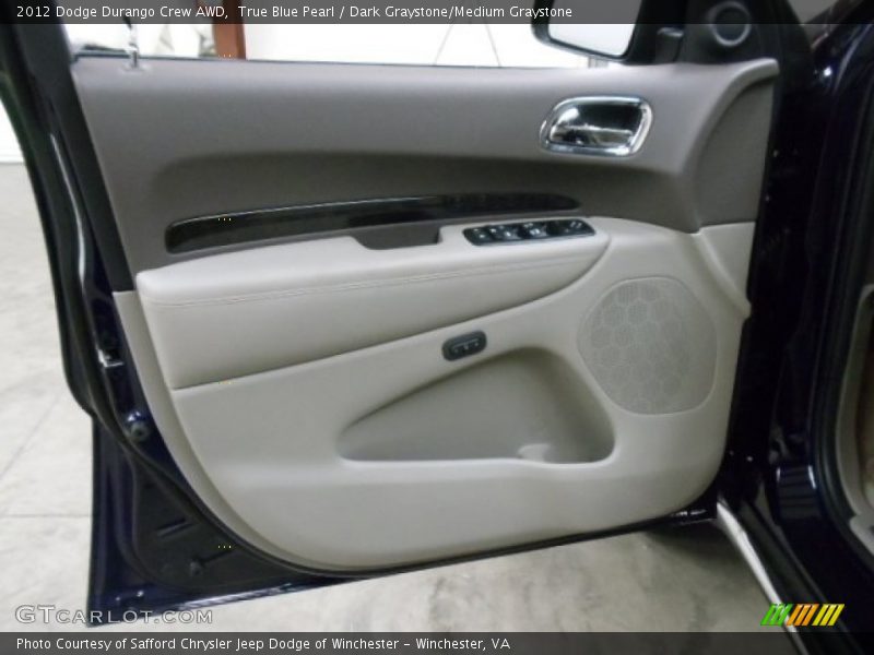 Door Panel of 2012 Durango Crew AWD
