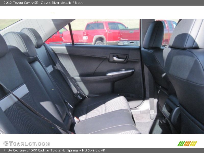 Classic Silver Metallic / Black 2012 Toyota Camry SE