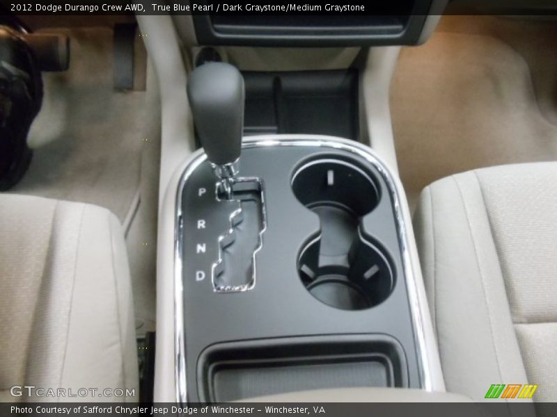  2012 Durango Crew AWD 5 Speed Automatic Shifter