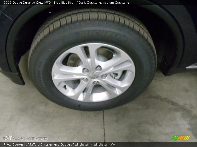  2012 Durango Crew AWD Wheel