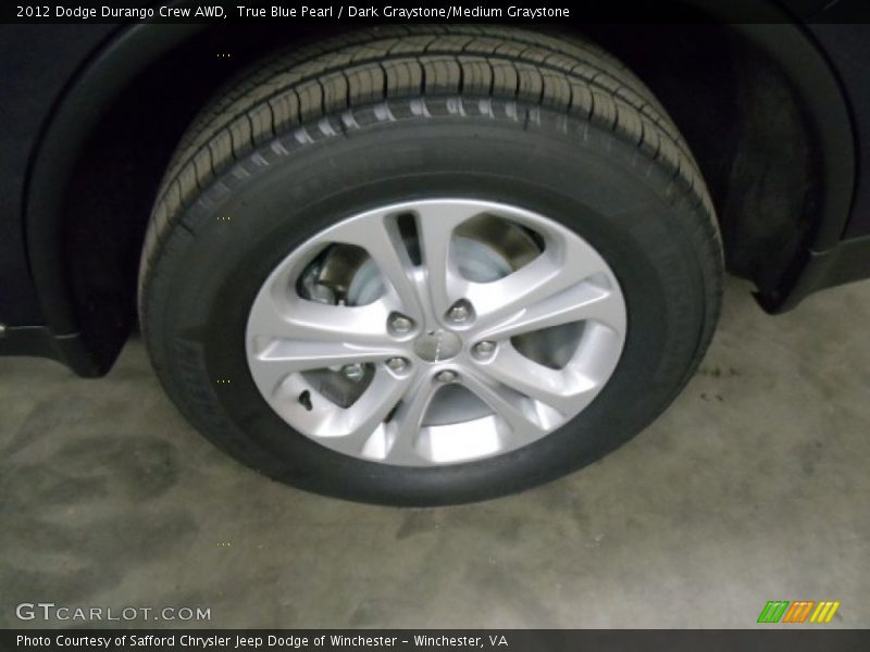  2012 Durango Crew AWD Wheel