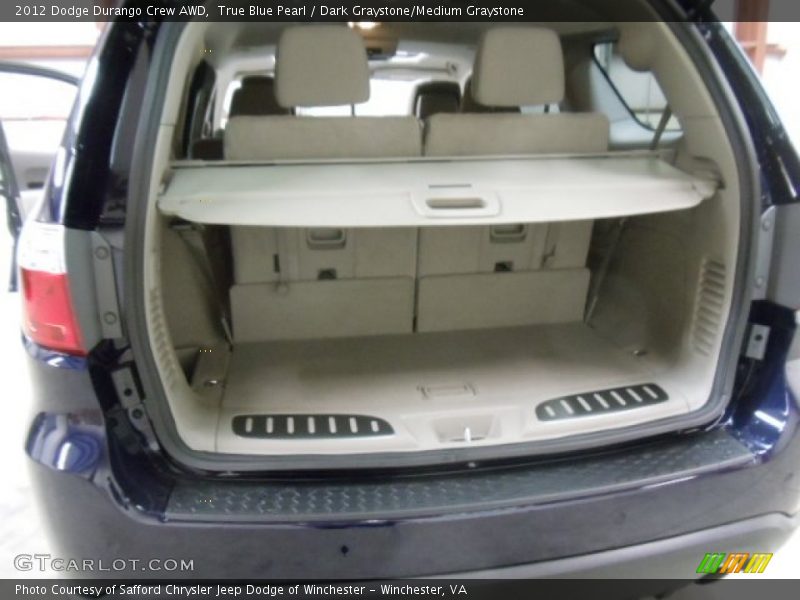  2012 Durango Crew AWD Trunk