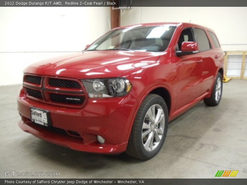 Redline 2-Coat Pearl / Black 2012 Dodge Durango R/T AWD