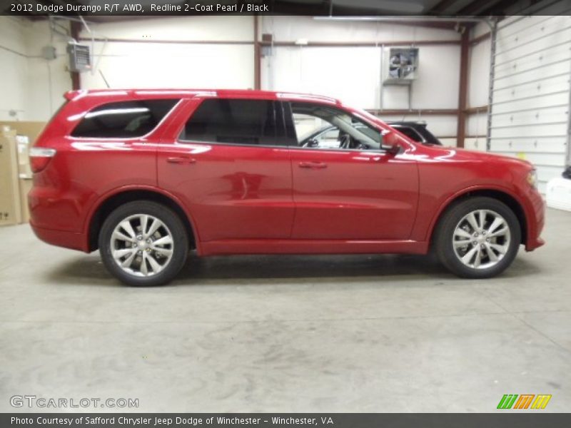 Redline 2-Coat Pearl / Black 2012 Dodge Durango R/T AWD
