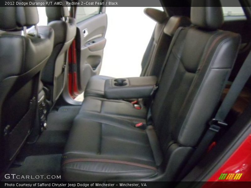 Redline 2-Coat Pearl / Black 2012 Dodge Durango R/T AWD