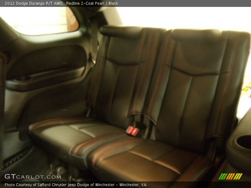 Redline 2-Coat Pearl / Black 2012 Dodge Durango R/T AWD