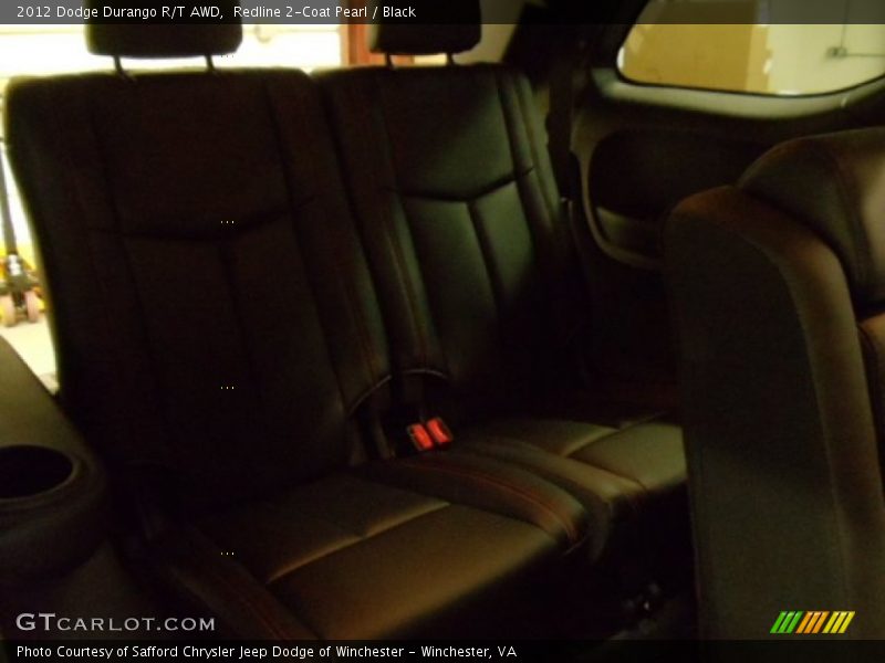 Redline 2-Coat Pearl / Black 2012 Dodge Durango R/T AWD